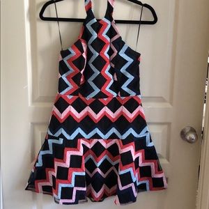 Parker mini halter dress, 2